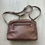 Thumbnail for Co-Lab Sutton Vegan Leather Crossbody Bag