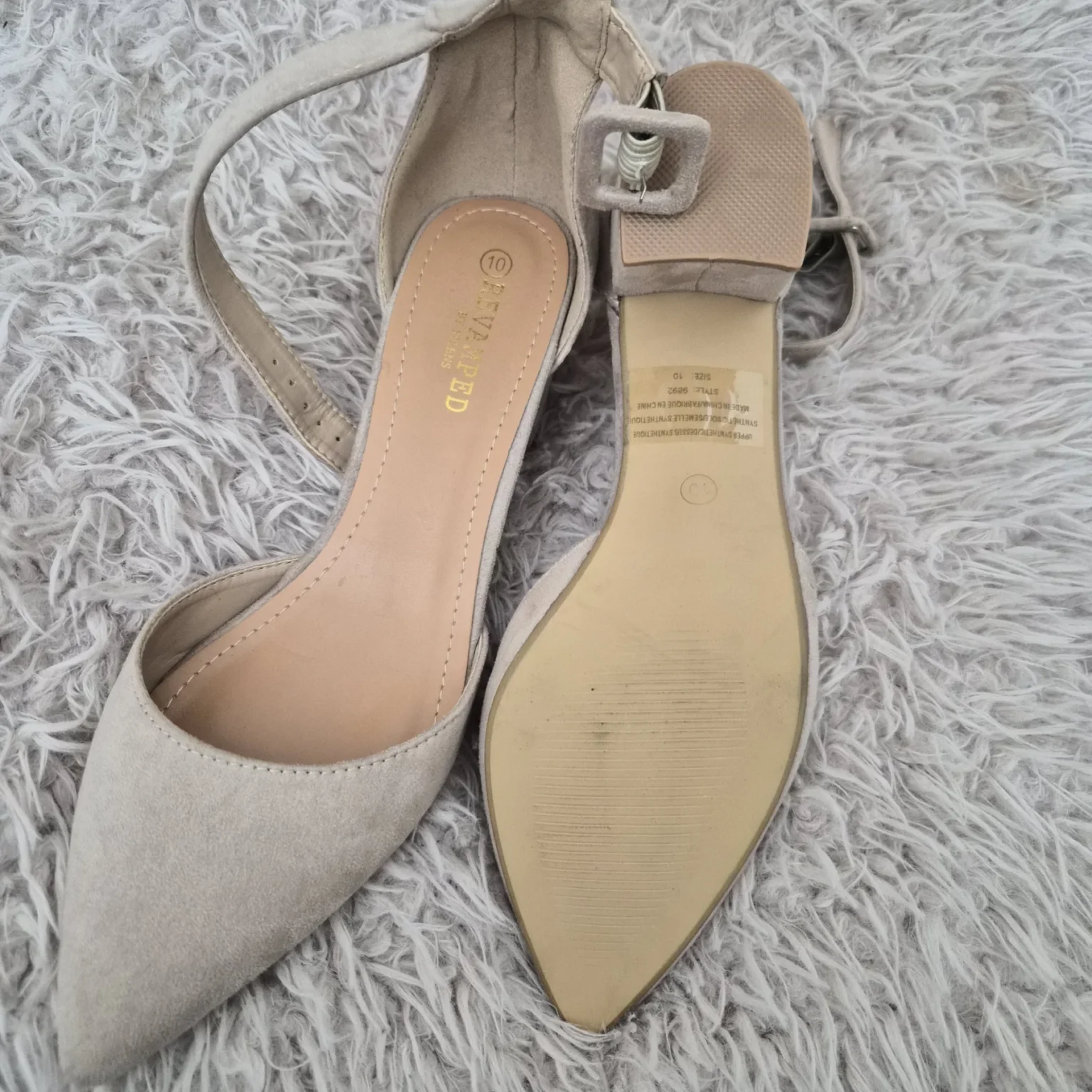 Image for Square heel