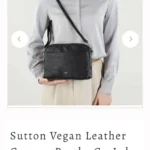 Thumbnail for Co-Lab Sutton Vegan Leather Crossbody Bag