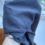 Thumbnail for Flowing navy blue camisole
