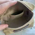 Thumbnail for Longchamp Le Pliage Straw Crossbody Bag
