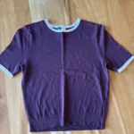 Featured thumbnail for Burgundy T-shirt