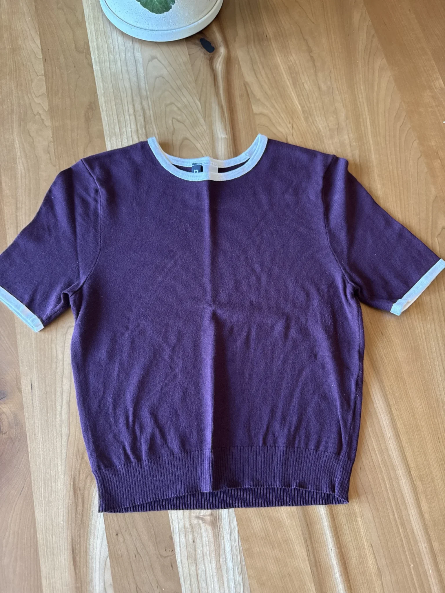 Featured image for Burgundy T-shirt