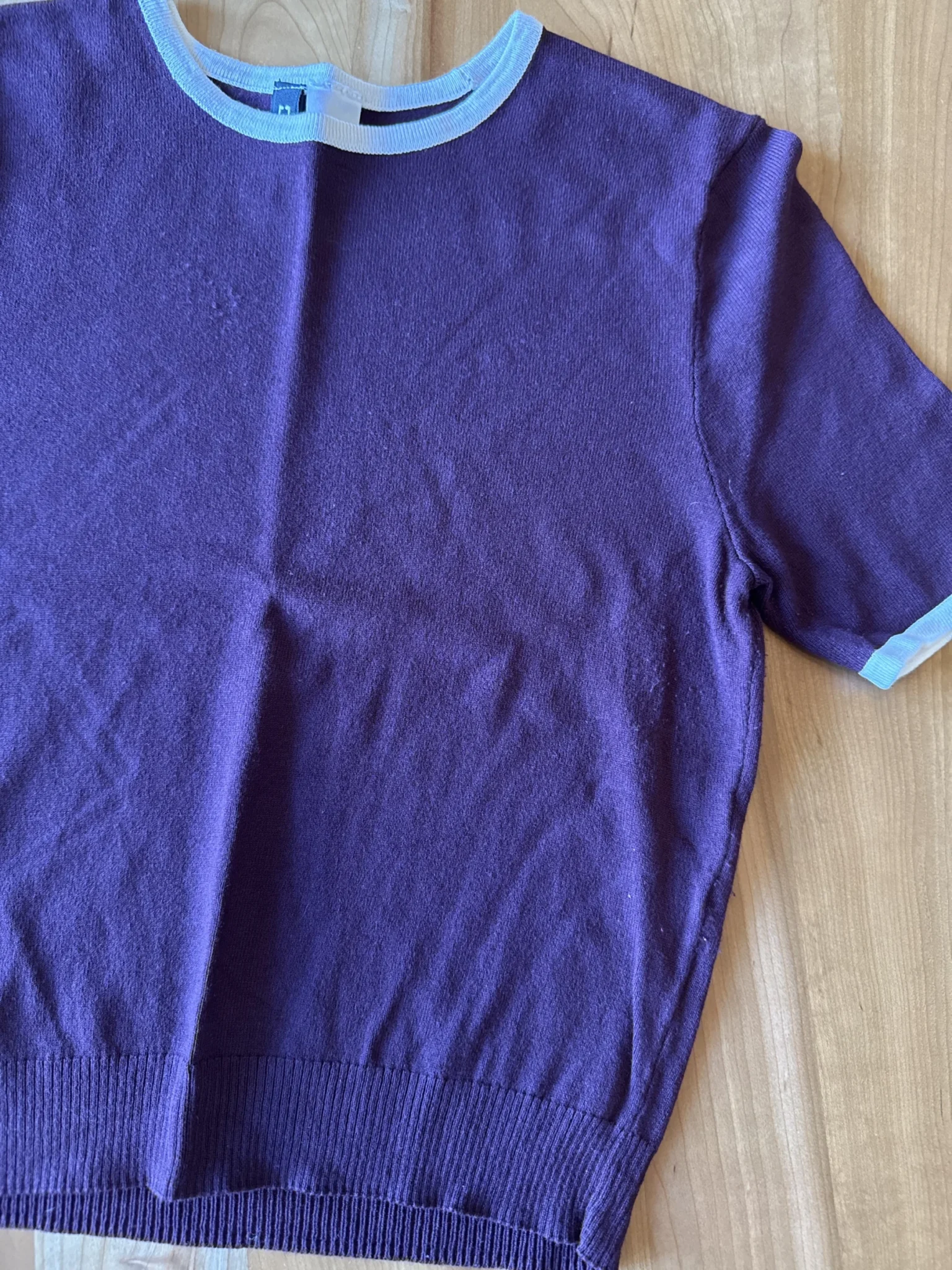 Image for Burgundy T-shirt