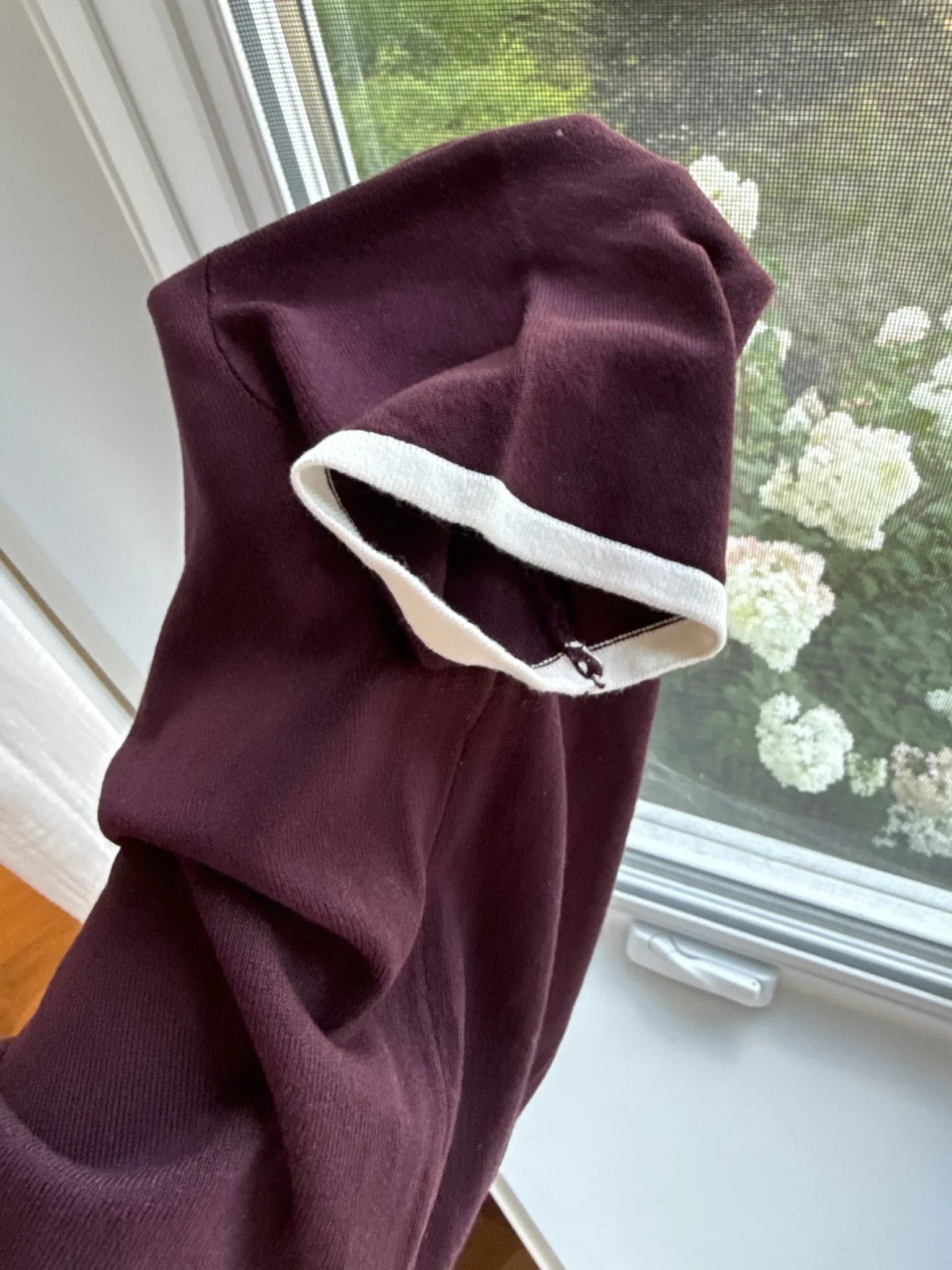 Image for Burgundy T-shirt