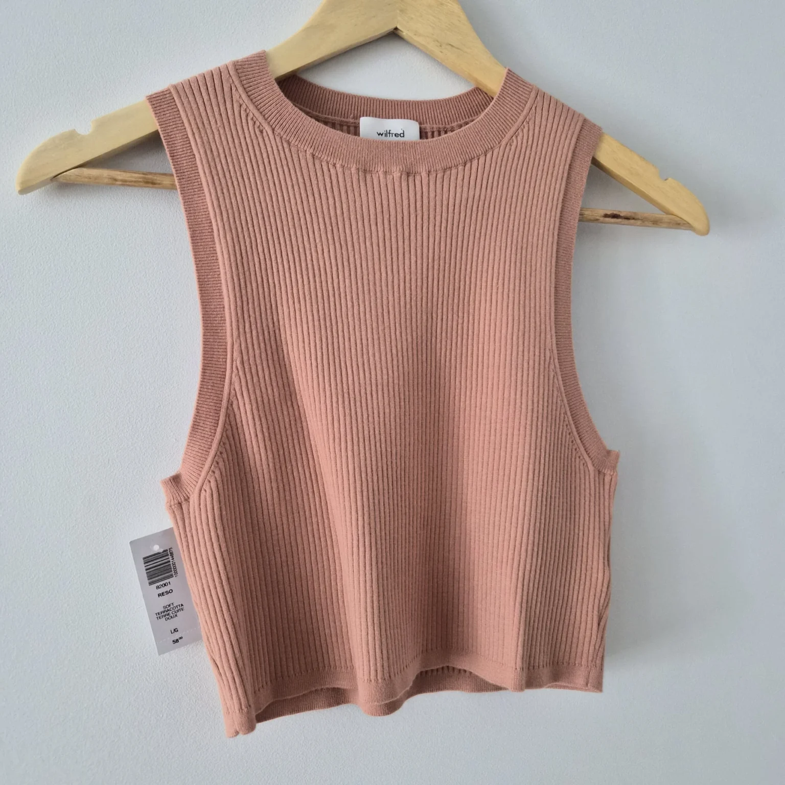 Image for Wilfred sleeveless top