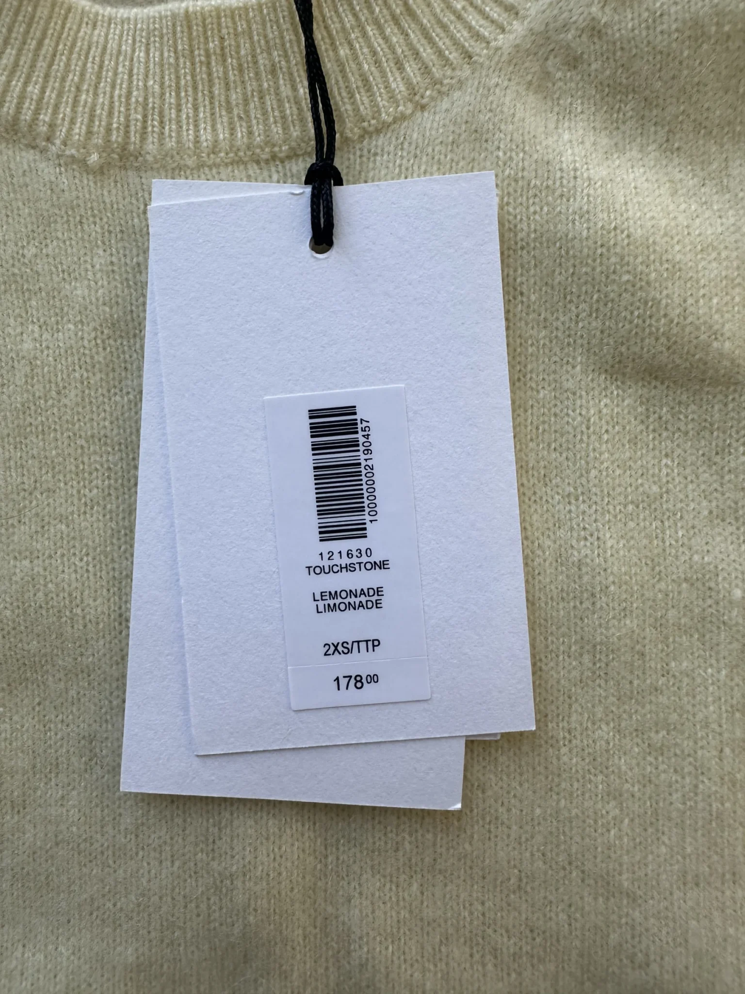 Image for Aritzia Cashmere Touchstone Jumper 2XS