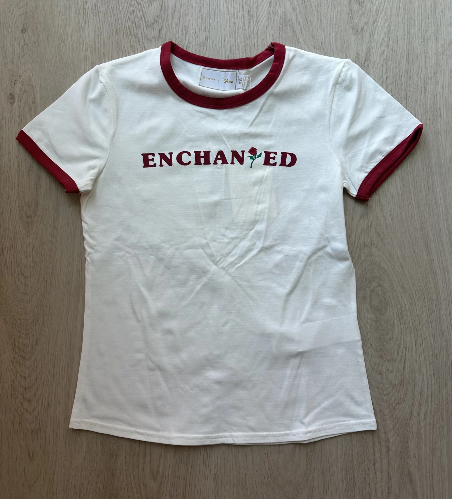 MinkPink Disney T-Shirt XS *Autre seconde main