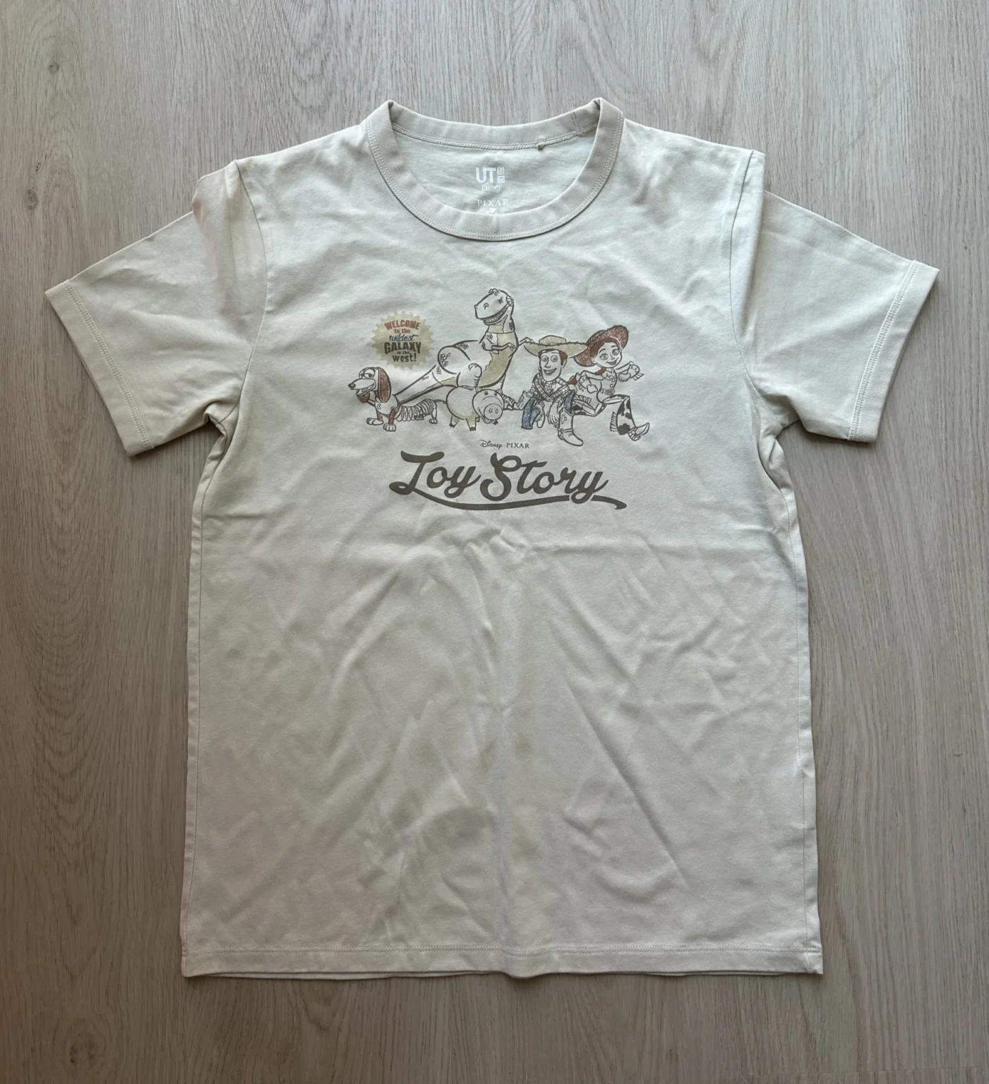 Featured image for Uniqlo Toy Story T-Shirt XS