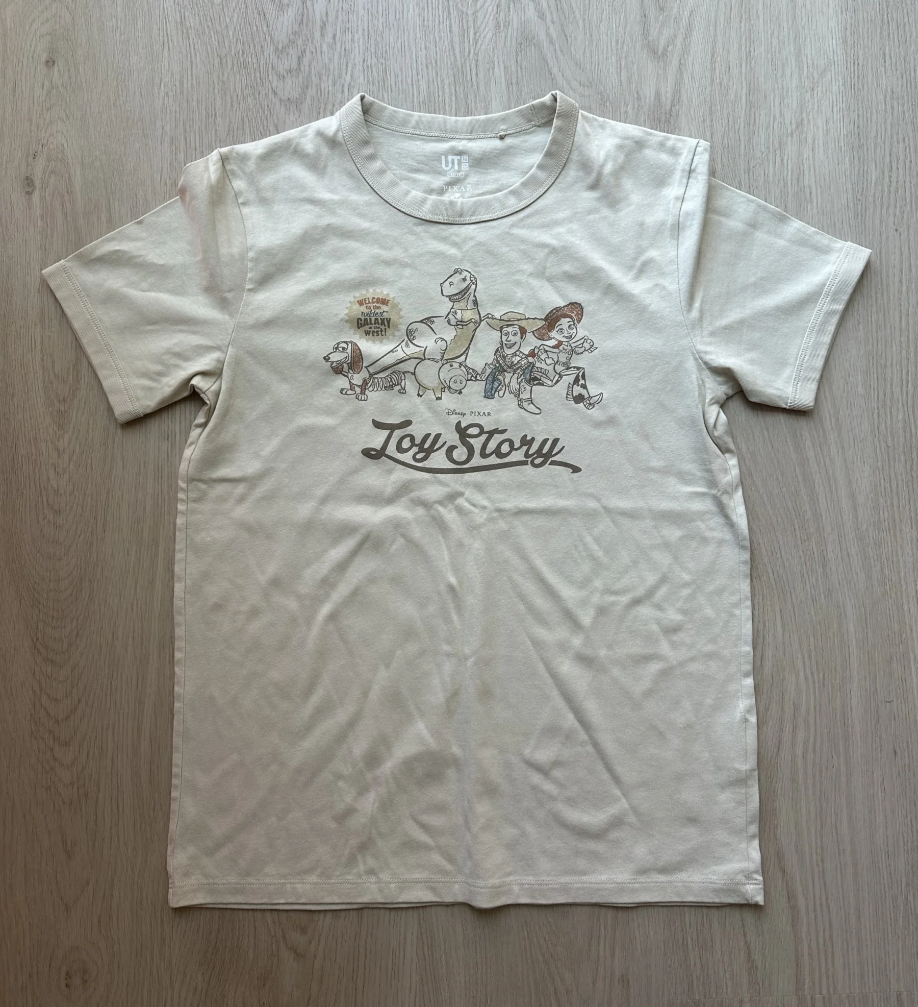 Uniqlo Toy Story T-Shirt XS Uniqlo seconde main