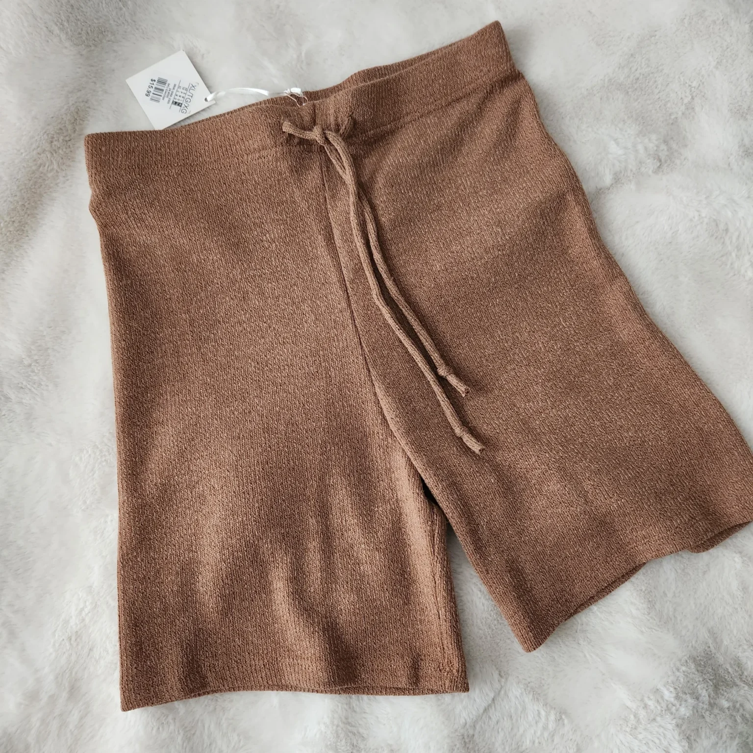 Image for Short-sleeved top and long shorts set