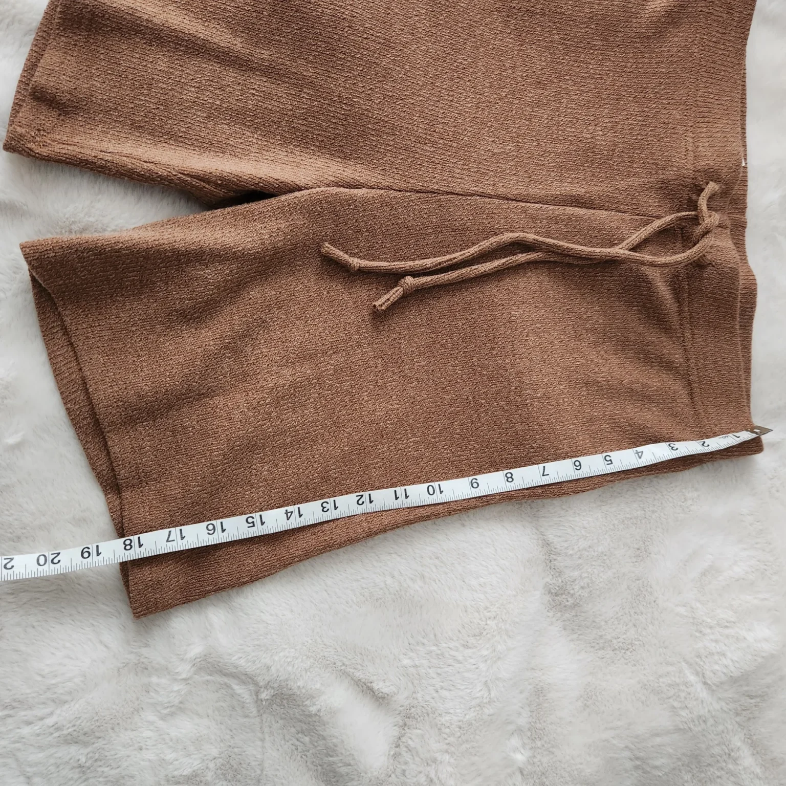 Image for Short-sleeved top and long shorts set