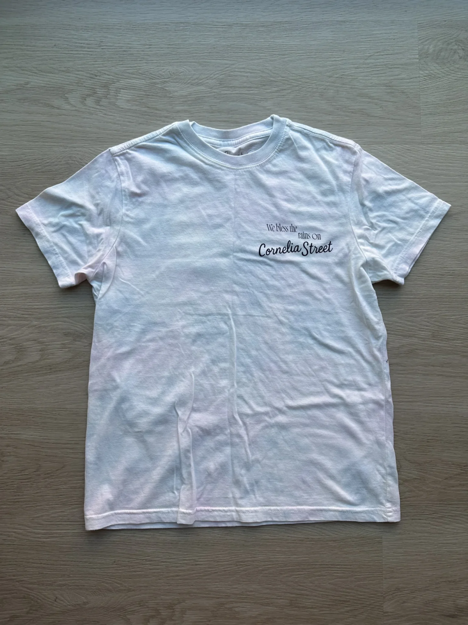 Featured image for Taylor Swift Cornelia Street T-Shirt Youth M