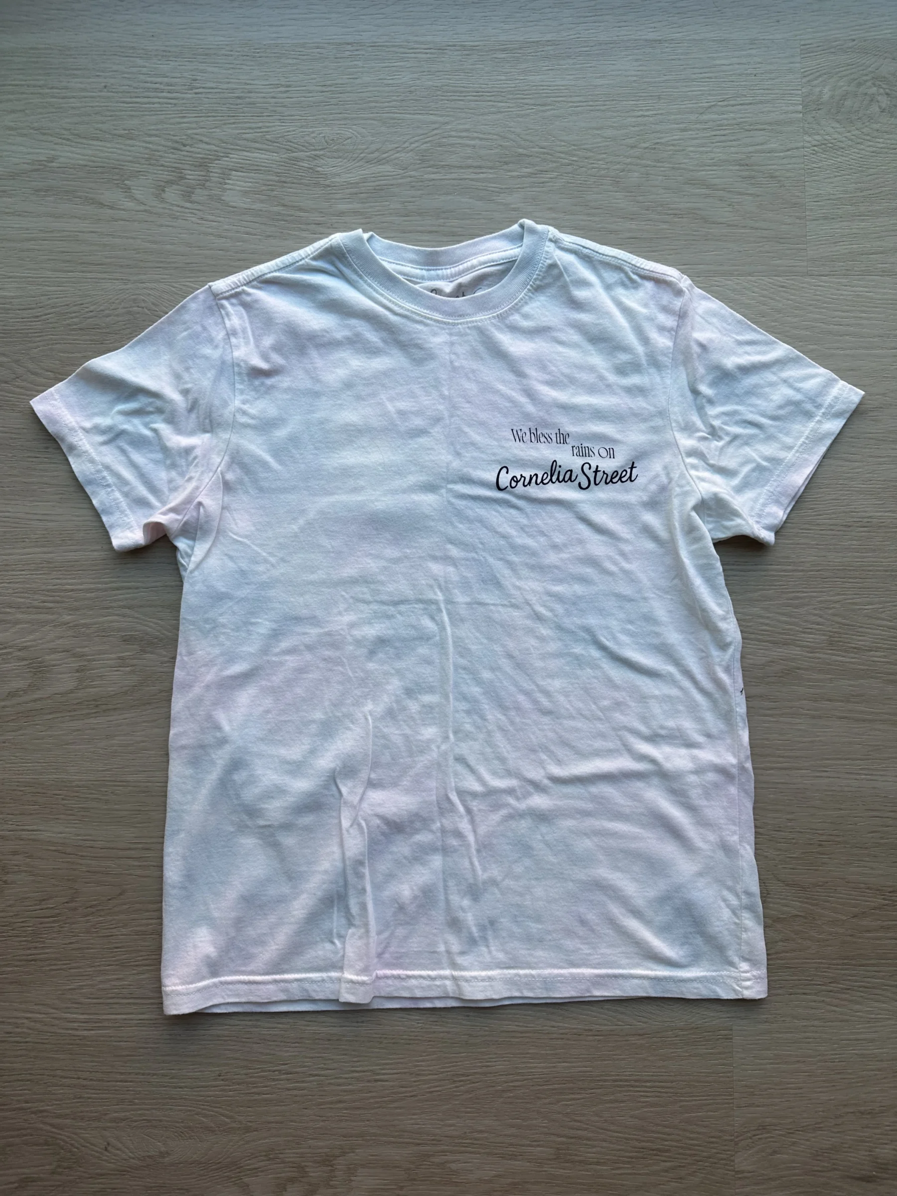 Taylor Swift Cornelia Street T-Shirt Youth M *Autre seconde main