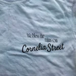 Thumbnail for Taylor Swift Cornelia Street T-Shirt Youth M