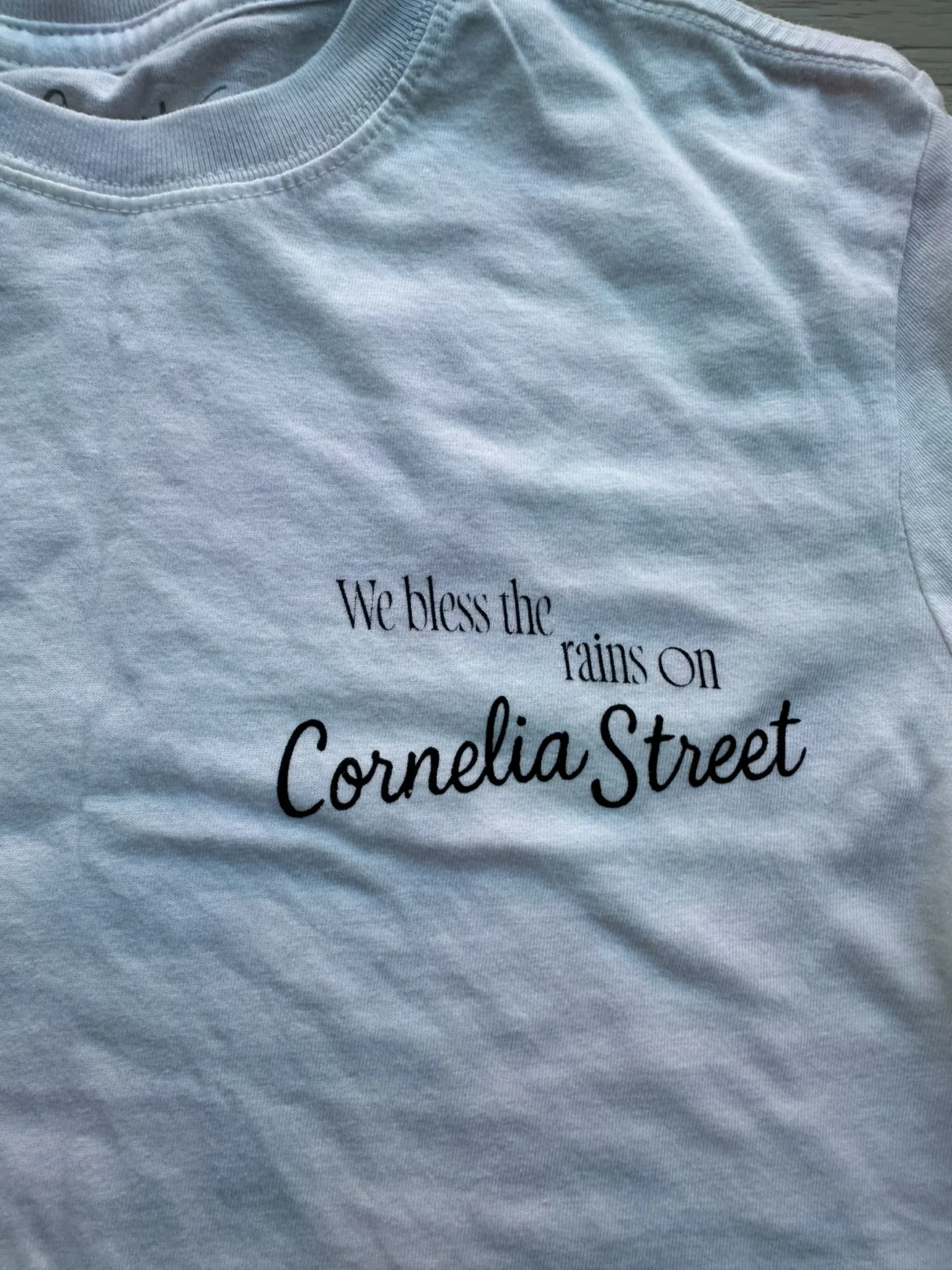 Image for Taylor Swift Cornelia Street T-Shirt Youth M