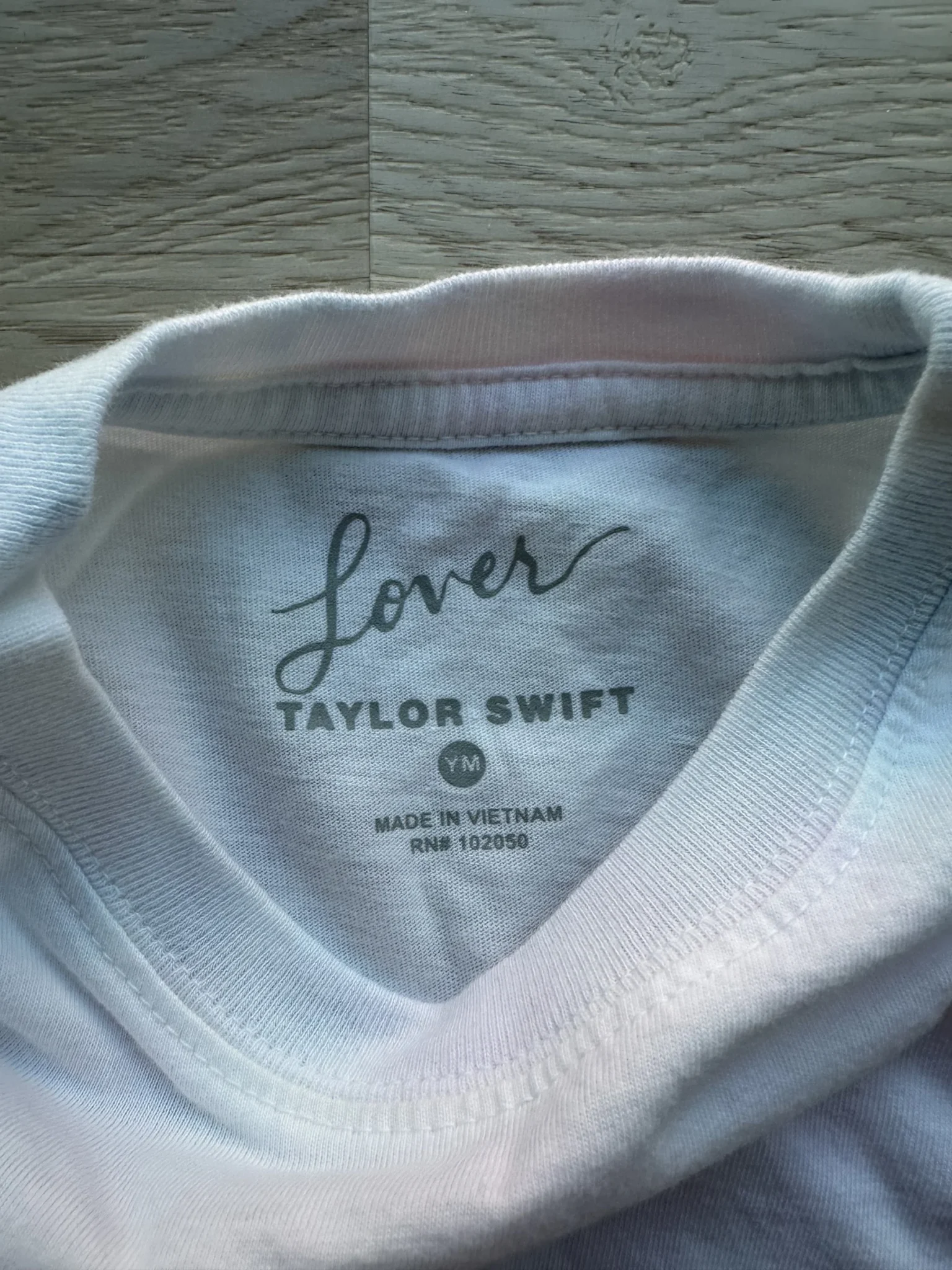 Image for Taylor Swift Cornelia Street T-Shirt Youth M
