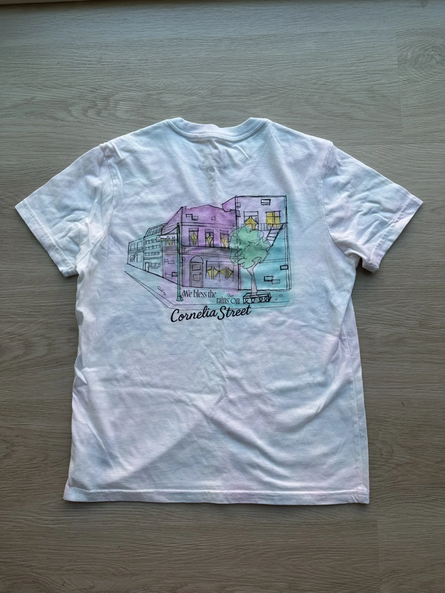Image for Taylor Swift Cornelia Street T-Shirt Youth M