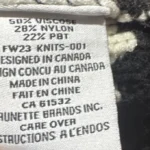 Thumbnail for Cardigan brunette the label xs/small neuf