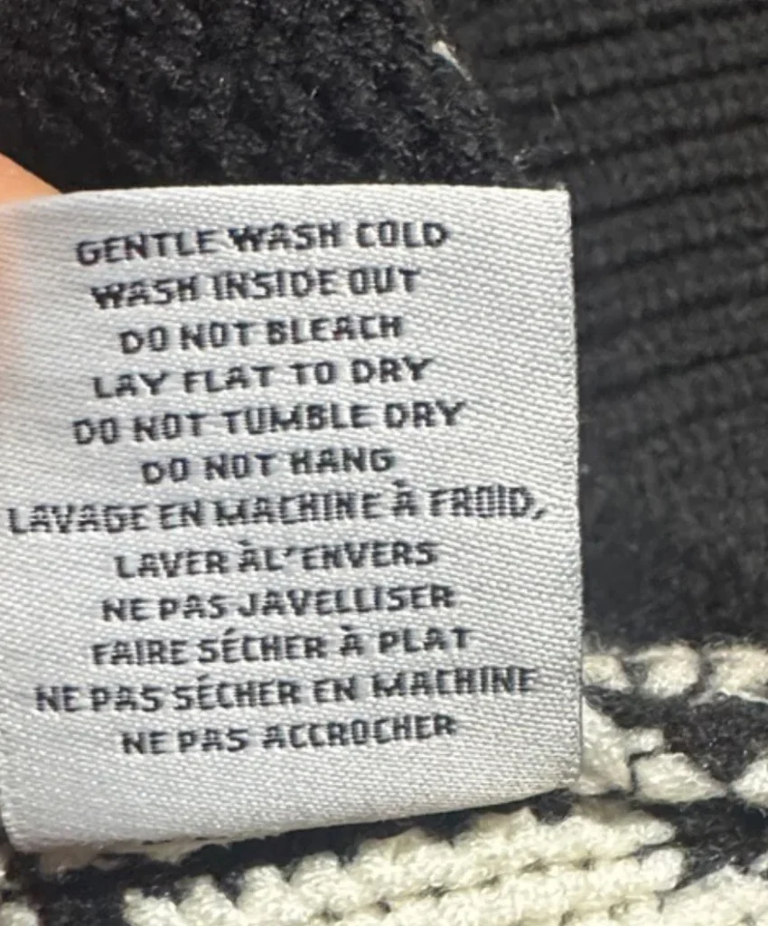 Image for Cardigan brunette the label xs/small neuf