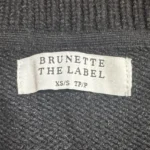Thumbnail for Cardigan brunette the label xs/small neuf