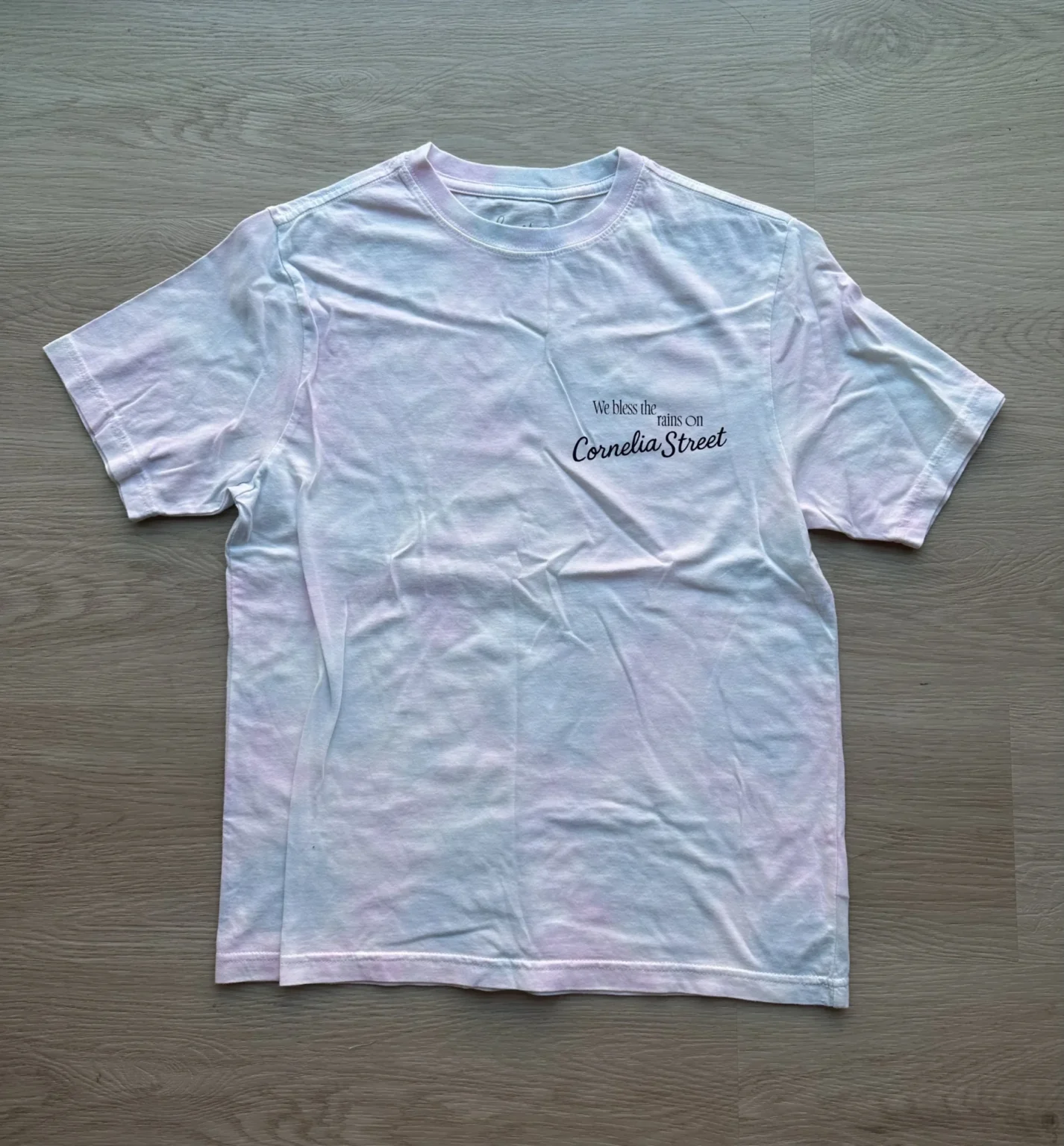 Featured image for Taylor Swift Cornelia Street T-Shirt XS