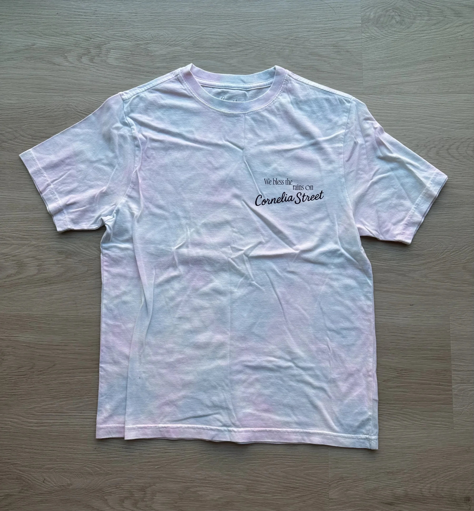 Taylor Swift Cornelia Street T-Shirt XS *Autre seconde main