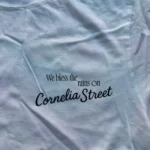 Thumbnail for Taylor Swift Cornelia Street T-Shirt XS