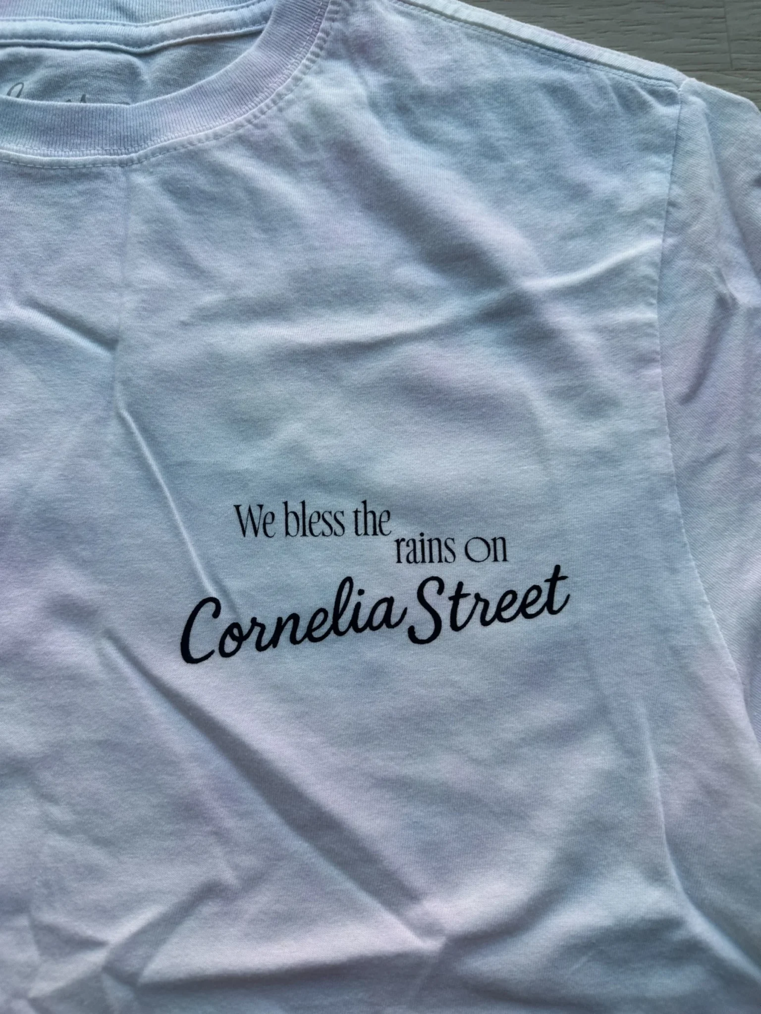 Image for Taylor Swift Cornelia Street T-Shirt XS