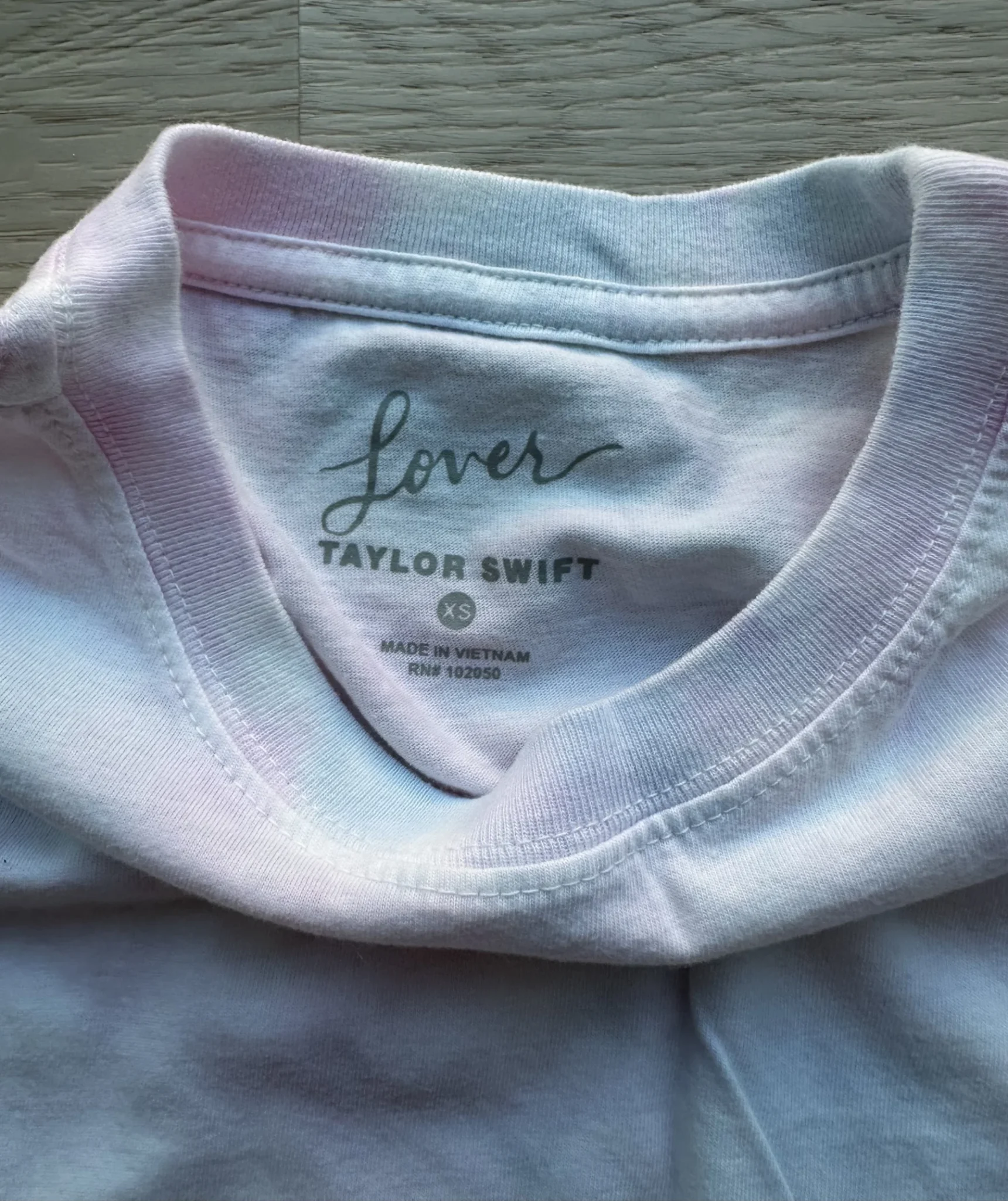 Image for Taylor Swift Cornelia Street T-Shirt XS