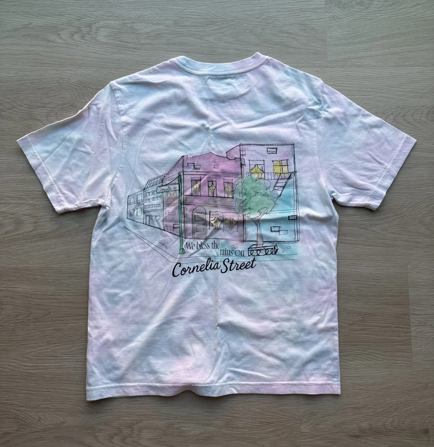 Image for Taylor Swift Cornelia Street T-Shirt XS