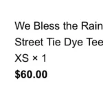 Thumbnail for Taylor Swift Cornelia Street T-Shirt XS