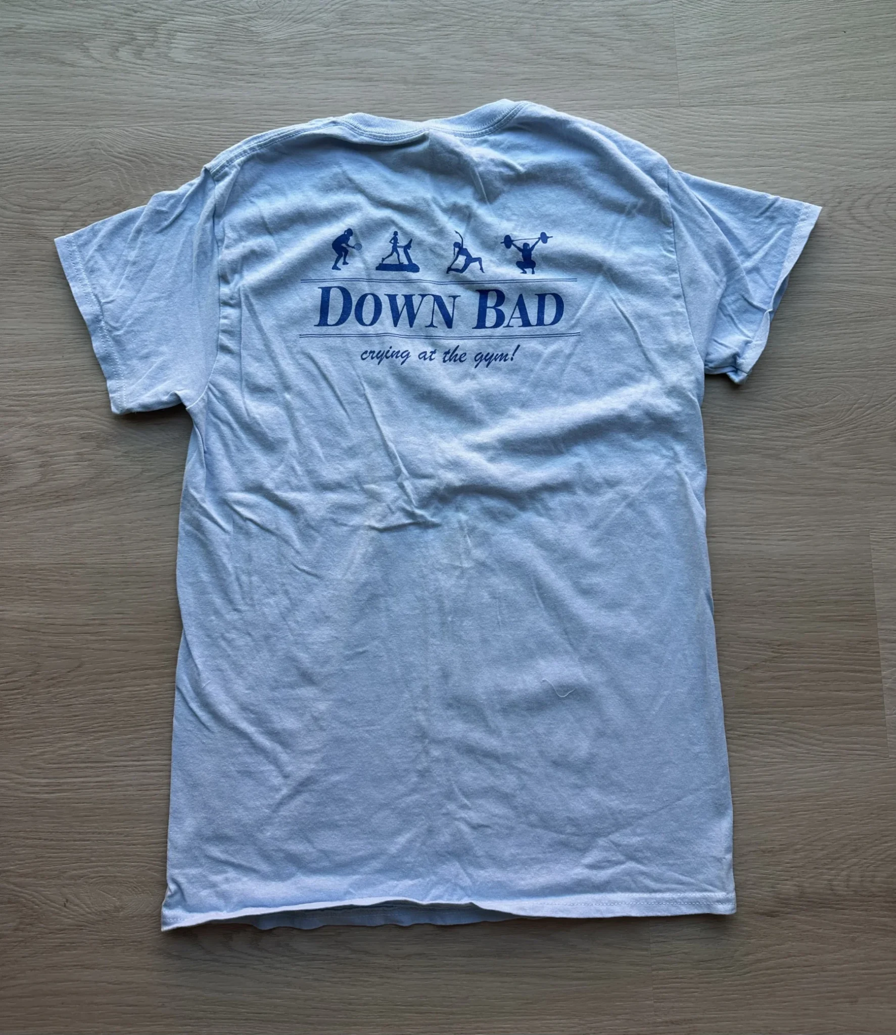 Featured image for Taylor Swift ‘Down Bad’ T-shirt, size S