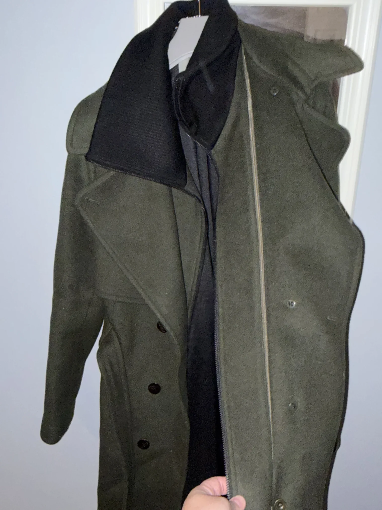Image for Manteau verte