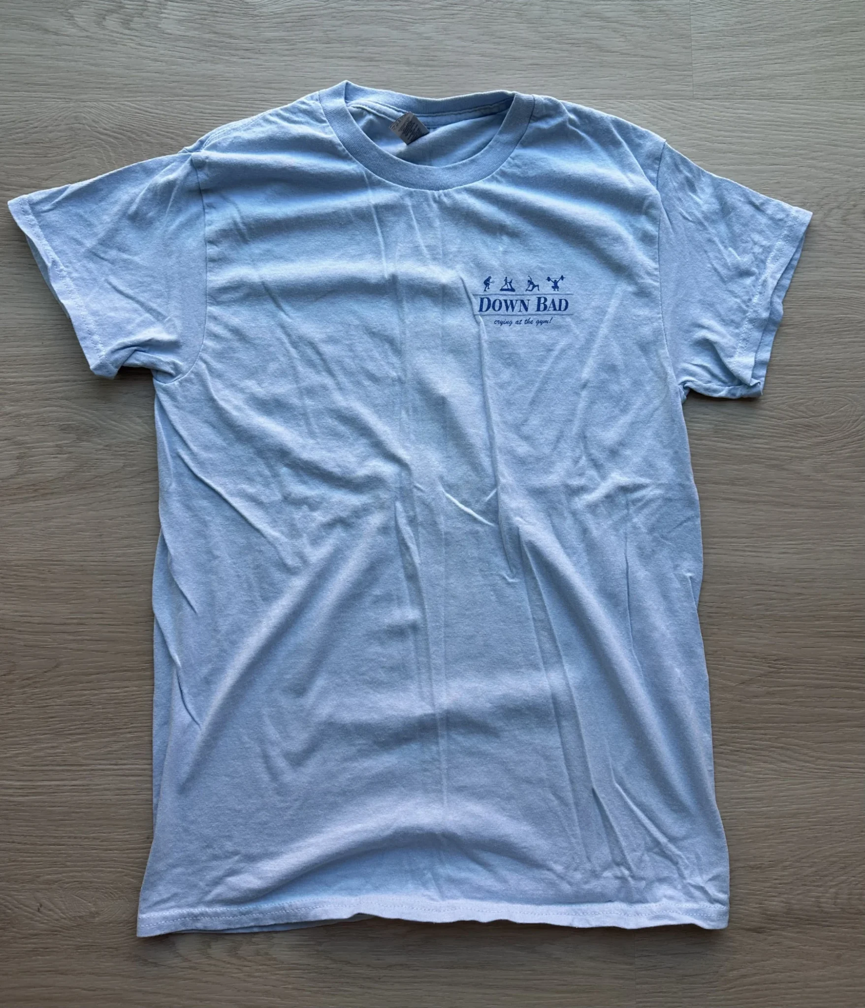 Image for Taylor Swift ‘Down Bad’ T-shirt, size S