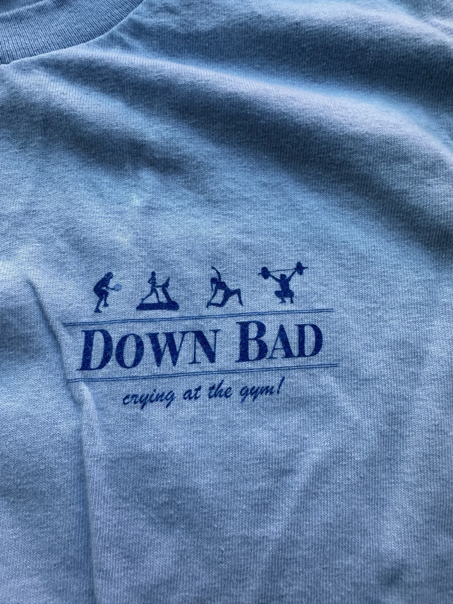 Image for Taylor Swift ‘Down Bad’ T-shirt, size S