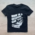Featured thumbnail for Taylor Swift Getaway Car T-shirt, size XS