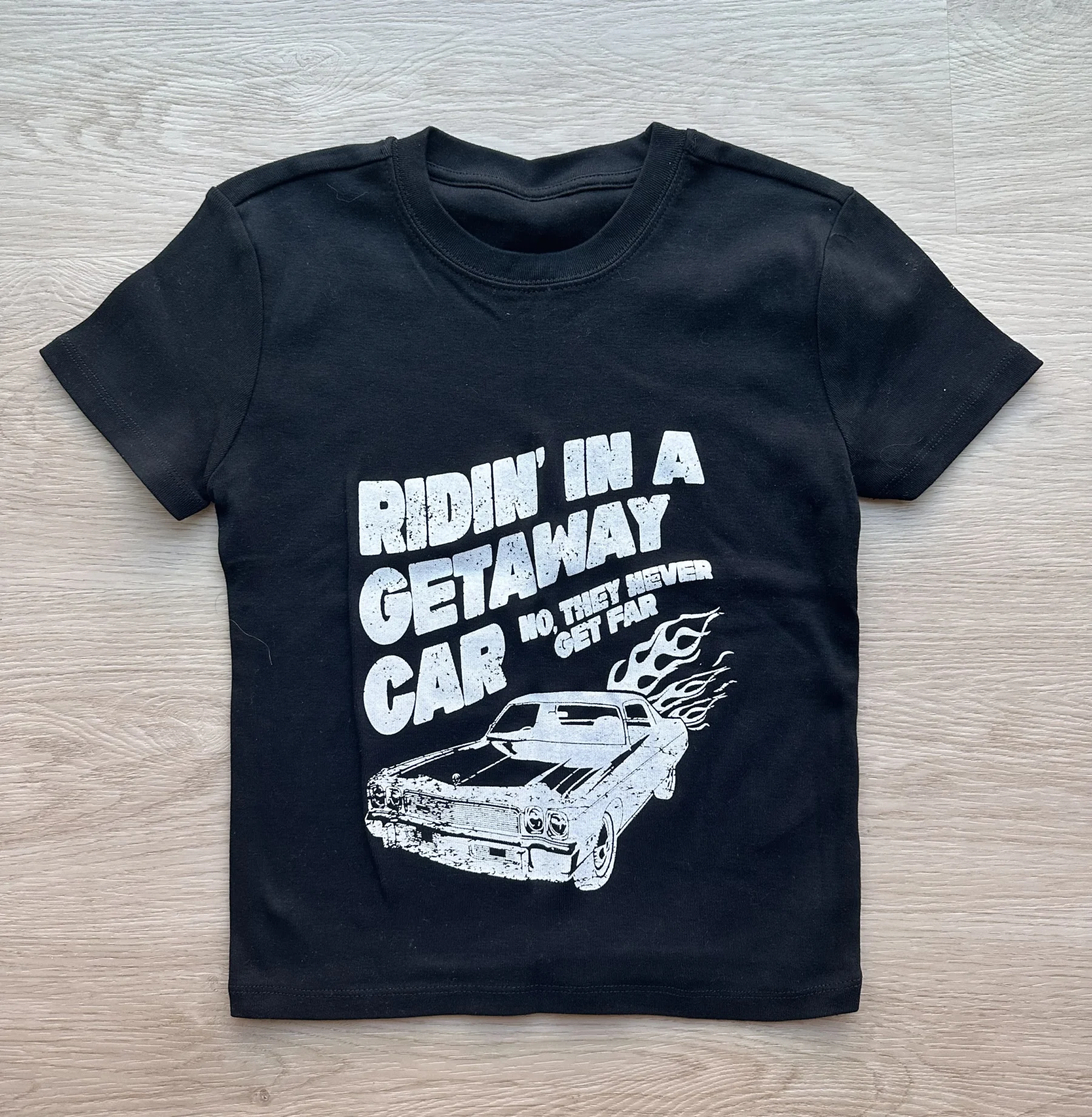 Taylor Swift Getaway Car T-Shirt XS *Autre seconde main
