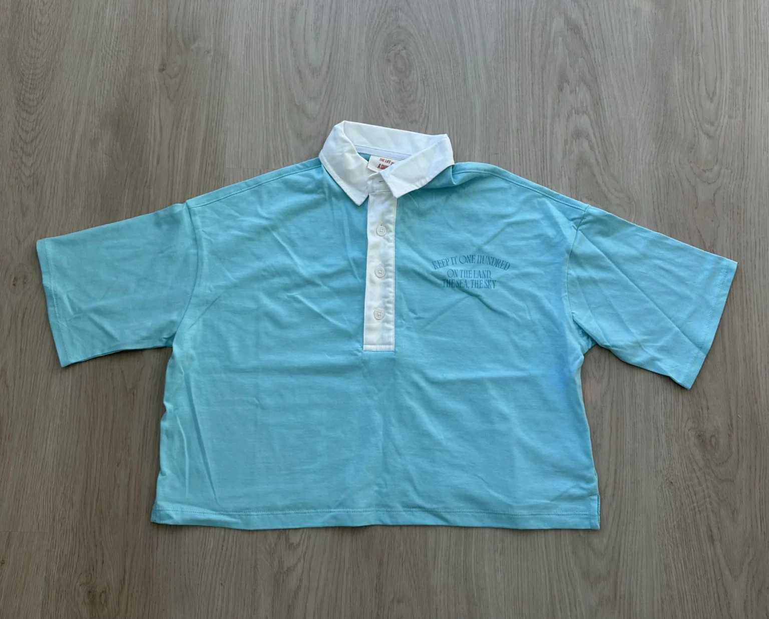 Image for Taylor Swift Fate of Ophelia Polo XS