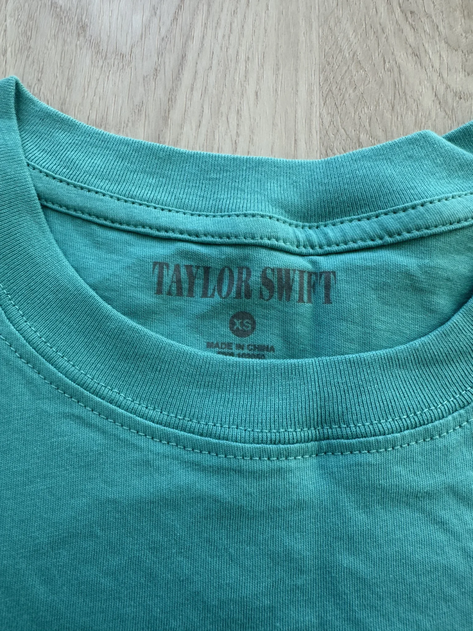 Image for Taylor Swift 'Reputation' T-shirt, size XS