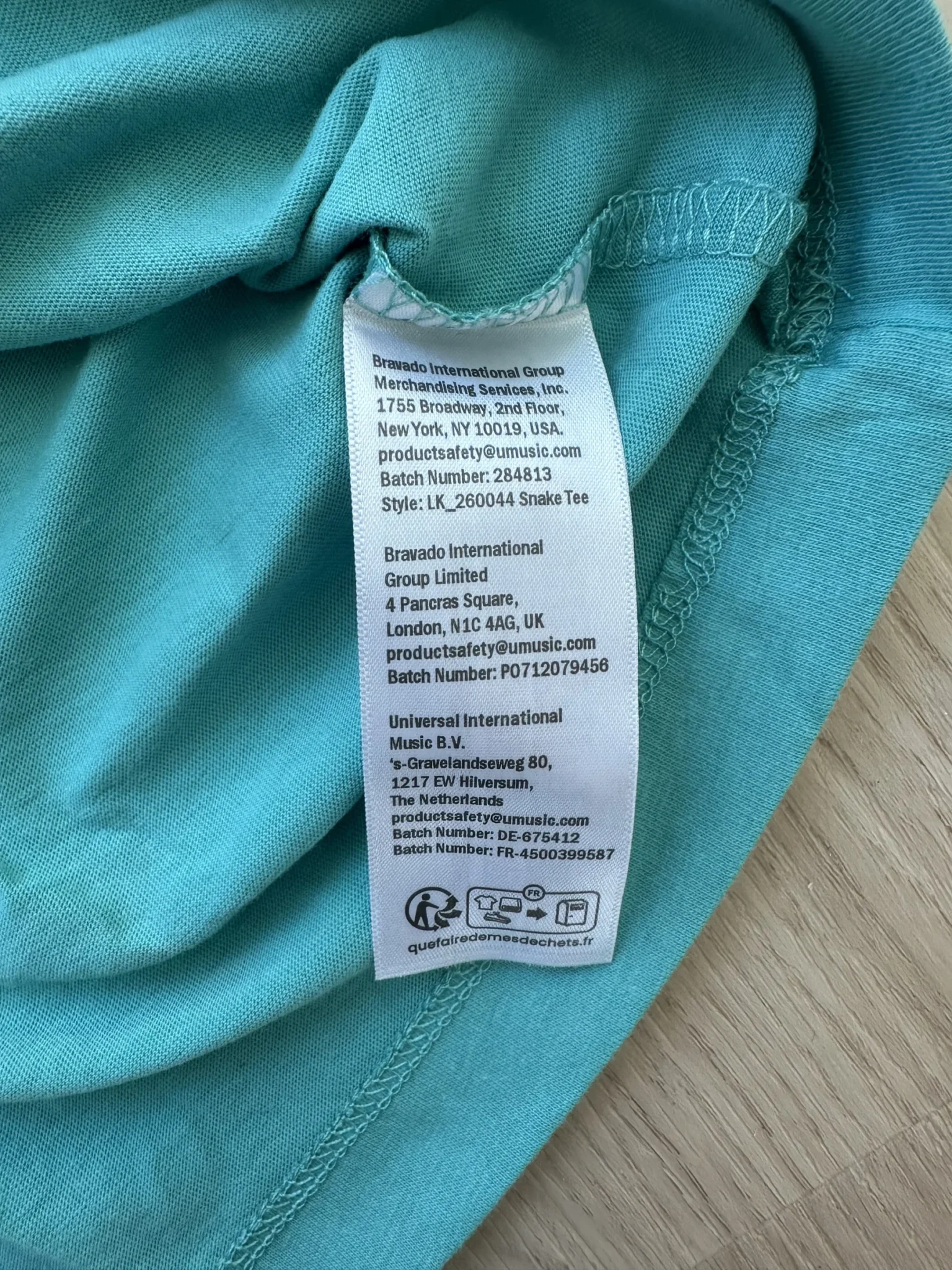 Image for Taylor Swift 'Reputation' T-shirt, size XS