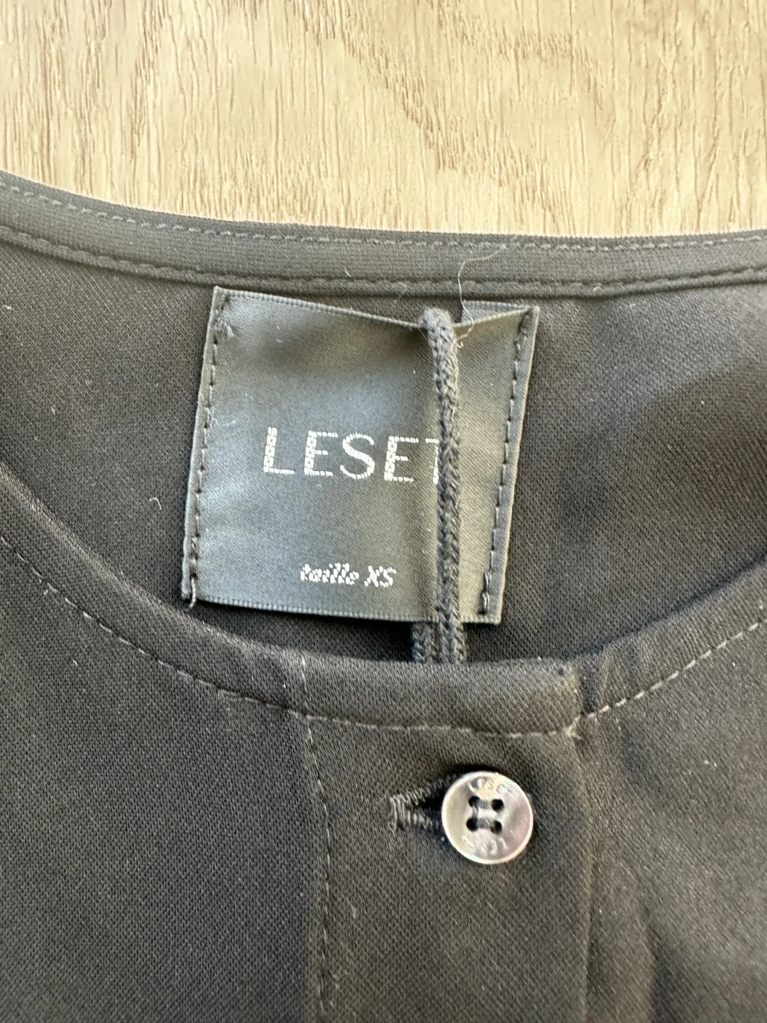 Image for Leset Ari Crop Cardigan XS