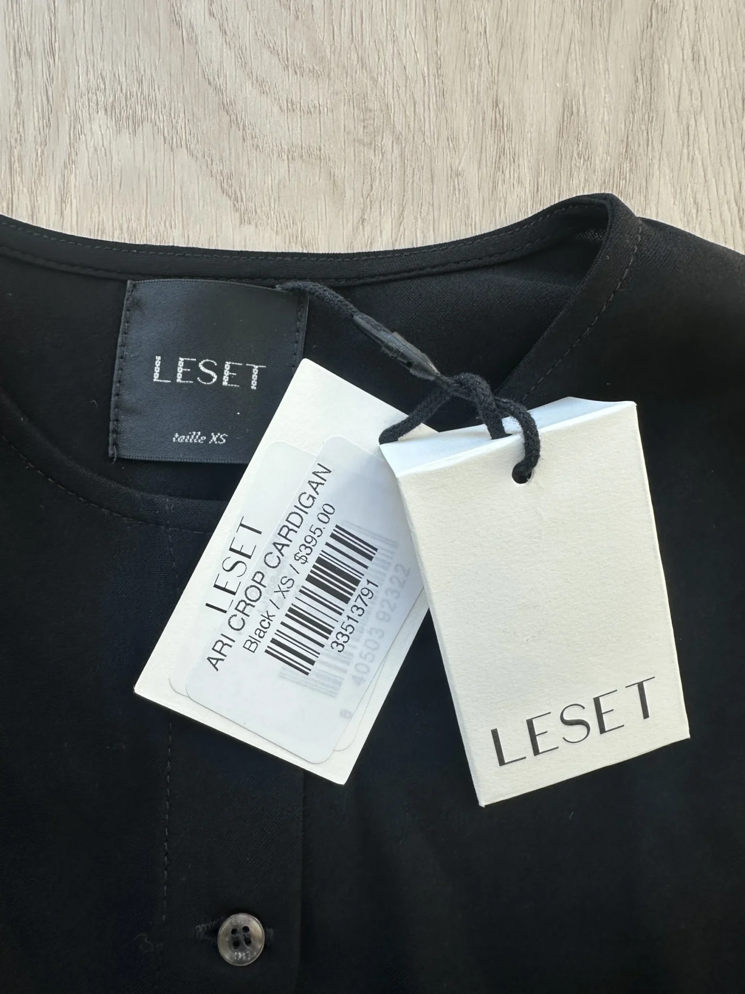 Image for Leset Ari Crop Cardigan XS