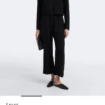 Thumbnail for Leset Ari Crop Trousers XS