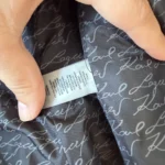 Thumbnail for Veste Karl Lagerfeld en tweed noir et blanche