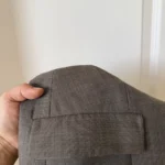 Thumbnail for Robe Zara marron chic taille M