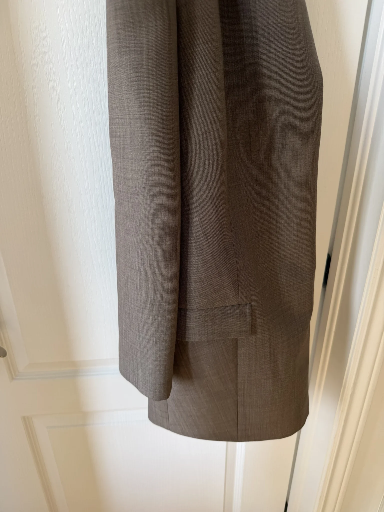 Image for Robe Zara marron chic taille M