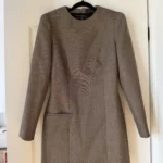 Thumbnail for Robe Zara marron chic taille M