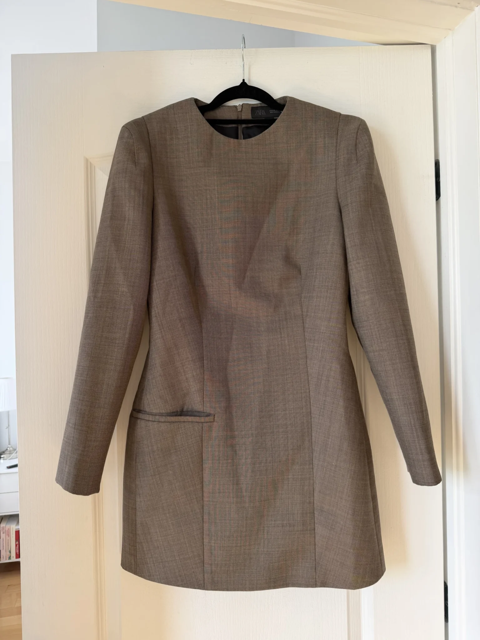 Image for Robe Zara marron chic taille M