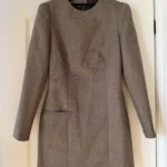 Thumbnail for Robe Zara marron chic taille M